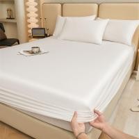 ราคา ผ้าปูที่นอน ผ้าปูที่นอนกันไรฝุ่น ผ้าปูที่นอน6ฟุต ผ้าปูที่นอนสีพื้น 3 5ฟุต 5ฟุต 6ฟุต ยางรัดรอบเตียง 360 องศา ปลอกหมอนฟรี พร้อมส่ง COD (21426524784)