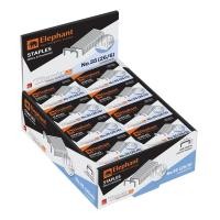 ราคา ลวดเย็บกระดาษ ลูกแม็ก ตราช้าง รุ่น ไททาเนีย เบอร์ 10 และ 35 Elephant TITANIA ยกกล่อง 24 ชิ้น (17461359521)