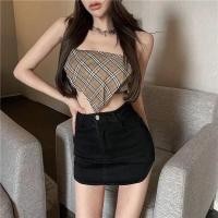 ราคา พร้อมส่ง กระโปรงยีนส์สั้น กางเกงขาสั้นเอวสูง เว้าข้าง ผ้ายืดได้ สวยๆ เซ็กซี่ไปอีก มีซับในกางเกงLZBOI (21564332351)