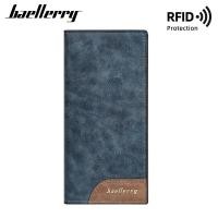 ราคา กระเป๋าผู้ชาย กระเป๋าสตางค์ผู้ชายใบยาว Baellerry C3053 (22397939982)