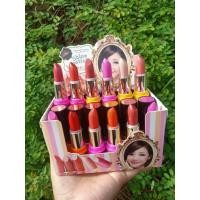 ราคา โปรดอ่านดีๆก่อนสั่งซื้อ แบ่งขาย ลิปสติคยกโหล 12แท่ง ครึ่งถาด มีหลากหลายแบบให้เลือกซื้อ สีสวย ติดทน งานใหม่ทุกตัว ยกโหล12แท่ง ครึ่งถาด อยากได้ยกถาดสั่ง24แท่ง เฉลี่ยตกต่อแท่งถูกมาก (22468676469)