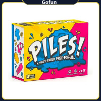 ราคา Piles board game บอร์ดเกม For Family Party Game (22594953738)