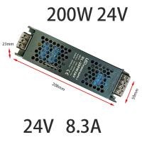 ราคา CSADUIO หม้อแปลง สวิตช์ชิ่ง DC 12V 24V 60W 200W 400W switching power supply หม้อแปลงชาร์จแบต หม้อแปลงเทอรอย (22318106811)