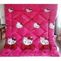 ราคา ที่รองนอนอเนกประสงค์ ขนาด180 200cm ใช้ปูแทนเสื่อโฟมปูนอนแทนฟูกปูรองคอกกันปูพื้นนอนใย1ชั้น (22275297328)