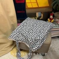 ราคา กระเป๋าผ้าราคาน่ารักลายดอกน่ารัก SUNFLOWER SHOP (22275628596)