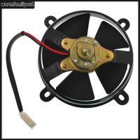 ราคา สต๊อกพร้อม 6 นิ้ว 12V รถจักรยานยนต์ไฟฟ้า Cooling พัดลมหม้อน้ำ Slim พัดลมระบายความร้อนพัดลมหม้อน้ำสำหรับ 150cc 200cc Quad Dirt BIKE (22192105175)