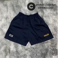 ราคา กางเกงขาสั้น BangBang แบงแบงปัก ARMY NCO POLICE NAVY กางเกงออกกำลังกาย ตำรวจ ทหาร (22640697577)