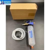 ราคา TOOLS KENZO ดูดน้ำมันเบรค ไล่น้ำมันเบรค ไล่ลมเบรค ถ่ายน้ำมันเบรก U DIY ที่ดูดของเหลว ยี่ห้อKENZOS (20565965783)