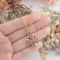 ราคา พร้อมส่ง สร้อยคอกังหันวัดแชกงหมิว จี้กังหันแชกงหมิว เครื่องประดับมงคล สร้อยคอ ชุบทองคำขาว ใส่อาบนำ้ได้ ไม่ลอก ไม่ดำ (11485508770)