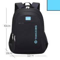 ราคา กระเป๋าเป้ นักเรียนสะพายหลัง เป้นิรภัยแล็ปท็อป สินค้าพร้อมส่งจากไทย (22629056179)