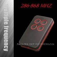 ราคา รีโมท ความถี่ 315 330 433 Mhz พร้อมถ่าน ระบบโคลนนิ่งสัญญาน รีโมทประตู สินค้าในไทย พร้อมส่ง (22195972983)