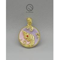 ราคา จี้ นาคราช ขุมทรัพย์นาคามงคล9 จี้พญานาค ชุบทอง วัดไทย (10645145971)