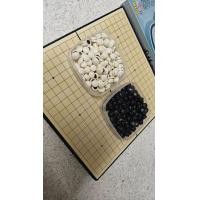 ราคา กระดานหมากล้อมแม่เหล็ก กระดานโกะ พร้อมเม็ดหมาก พร้อมส่งจากไทย (22409860933)