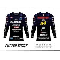 ราคา เสื้อกีฬาพิมพ์ลายรถซิ่ง SUZUKI ลายใหม่มาอีกแล้วครับท่าน (20455417426)