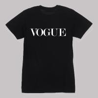 ราคา เสื้อยืด vogue โวค เสื้อใส่สบาย ผ้า Cotton100 ผ้าดีหนานุ่มใส่สบาย Street shirt (16976154714)