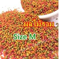 ราคา Zupreem Size M อาหารผลไม้รวม 1000g อาหารสุพรีมไซด์Mแบ่งขาย1kgZupreem อาหารผลไม้รวม อาหารนกกรงหัวจุก (7440740647)