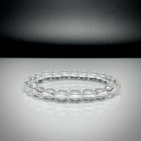 ราคา กำไลเคลียร์ควอตซ์ Clear Quartz ควอตซ์ใส 8 10mm (9929053590)