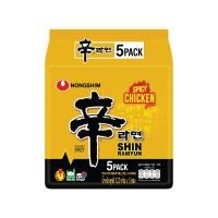 ราคา Nongshim บะหมี่กึ่งสำเร็จรูปชินรามยอนสไตล์เกาหลีสไปซี่ รสไก่เผ็ด (22541450179)