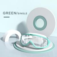 ราคา NEENCA กันน้ำกันหมอก แว่นตาดำน้ำ เอชดี แว่นตาว่ายน้ำสำหรับผู้ใหญ่ พร้อมที่อุดห (22129543777)