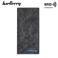 ราคา กระเป๋าผู้ชาย กระเป๋าสตางค์ผู้ชายใบยาว Baellerry C3053 (22397939983)