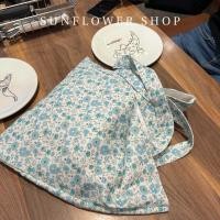 ราคา กระเป๋าผ้าญี่ปุ่นราคาน่ารักลายดอกไม้ ผ้าคอตตอนญี่ปุ่น กระเป๋าผ้าราคาถูก tote bag (22449277624)