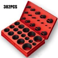 ราคา ยางโอริง 382pcs 30ขนาด O Ring Assortment Nitrile Rubber (21275326668)