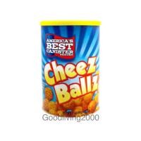 ราคา Free shipping Americas Best Canister Snacks Cheez Ballz 85 g ขนมทอดกรอบ ชีสบอล ตรา อเมริกา เบสท์ แคนิสเตอร์ สแน็ก 85 กรัม (22407652240)