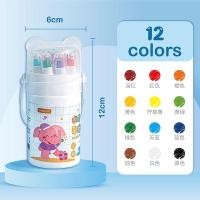 ราคา พร้อมส่งจากไทย สีเทียนอนุบาล 36สี ปลอดสารพิษ ปลอดภัยปลอดสารพิษเด็กไม่แท่ง สีเมจิก หมุนแกนสำหรับเด็ก Crayons (22686990124)