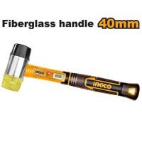 ราคา INGCO ค้อน หัวยาง หัวพลาสติก 40 มม รุ่น HRUH8940 Rubber And Plastics Hammer (22463682686)
