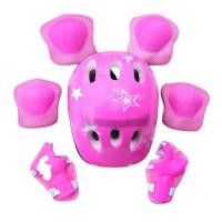 ราคา Benmax 6 ชิ้น เซ็ต อุปกรณ์ป้องกันสำหรับเด็ก สนับเข่า สนับมือ สนับศอก อุปกรณ์ป้องกันโรลเลอร์สเก็ต อุปกรณ์ป สนับเข่าและศอก (22405489990)