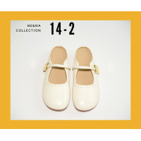 ราคา รองเท้าเเฟชั่นผู้หญิงเเบบเเตะสวมปิดหน้าเท้าส้นเตี้ย No 14 2 NE NA Collection Shoes (21945221787)