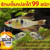 ราคา ยาเหลือง 65g ชนิดผง รักษาโรคเชื้อรา แผลตามตัวปลา แก้ตกเลือด ตัวเปื่อย ซึมเบื่ออาหาร ยารักษาปลา ยาเหลืองใส่ปลา ยาเหลืองญี่ปุ่น ผลิตภัณฑ์จากญี่ปุ่น ยาปลา (22487707813)