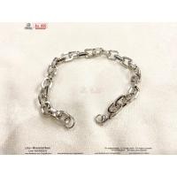 ราคา สร้อยข้อมือ โซ่ใหญ่6มิล โซ่สแตนเลส ข้อมือเลส เลสข้อมือ สแตนเลสแท้316L ของแท้ (22540875470)