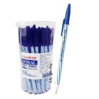 ราคา ปากกา แลนเซอร์ 0 5 มม หมึกสีน้ำเงิน และ หมึกสีแดง จำนวน 1 กล่อง มี 50 ด้าม (15945782452)