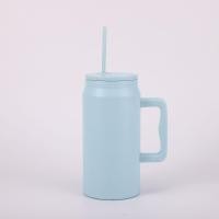 ราคา พร้อมส่ง กลางแจ้งกระติกเก็บเย็น กระบอกน้ำสแตนเลส ความจุใหญ่ 50oz กระบอกน้ำร้อน ขวดน้ำเก็บเย็น เก็บอุณหภูมิ เก็บความเย็น (22221419086)