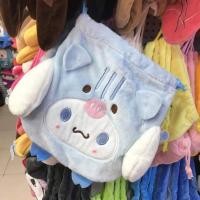 ราคา กระเป๋าหูรูด ขนาดใหญ่ จุของได้เยอะ ลายการ์ตูน Sangria o Kuromi สไตล์ญี่ปุ่น (21913083309)