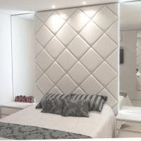 ราคา บุผนังกันกระแทก กำมะหยี่หุ้มฟองน้ำ หนาพิเศษ เบาะติดหัวเตียง wall pad วอลเปเปอร์3มิติ โฟมกันกระแทก บุหัวเตียง (16428024550)