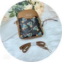 ราคา B86 Forever youngพร้อมส่งกระเป๋าสะพายข้างผู้หญิงกระเป๋าโทรศัพท์ กระเป๋าราคาถูกกระเป๋าแฟชั่นเกาหลีกระเป๋าสองซิป (8370581388)