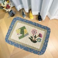 ราคา พรมเช็ดเท้า พรมเช็ดเท้าผ้าฝ้าย พรมเช็ดเท้าวินเทจ ขนาด 40 60 CM (21952908980)