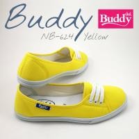 ราคา Buddy รองเท้าผ้าใบผู้หญิง รุ่น NB 624 Size 36 40 (22572223229)