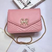 ราคา L0004 กระเป๋าสะพายหน้าจดหมายสายสะพายโซ่ทอง กระเป๋าแฟชั่นกระเป๋าสะพาย ใบใหญ่ 19X15CM (21740606177)