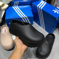 ราคา adidas originals AdiFOM Stan Smith Mule รองเท้าแตะผู้หญิง สีน้ำตาล36 40 (22535635735)