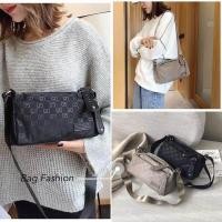 ราคา พร้อมส่ง 839 กระเป๋าสะพายข้าง กระเป๋าผ้า ใบใหญ่สไตล์เกาหลี กระเป๋าผู้หญิง กระเป๋าแฟชั่น มี 2 สี (5873590418)