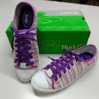 ราคา Buddy รองเท้าผ้าใบผู้หญิง รุ่น NB 432 Size 37 40 (22582446070)