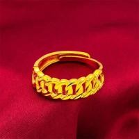 ราคา ส่งของภายใน24ชม แหวน แหวนทอง แหวนปรับขนาดได้ หนัก 2สลึง ส่งเร็ว ส่งไว แหวนทองไม่ลอก แหวนทองชุบ แหวนทองปลอม แหวนไม่ลอกไม่ดำ ปรับขนาดเท่ากับนิ้วได้ ลายเดียวกับร้านทอง แหวนแต่งงาน แหวนคู่ T935 (221215830