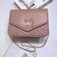 ราคา L0004 กระเป๋าสะพายหน้าจดหมายสายสะพายโซ่ทอง กระเป๋าแฟชั่นกระเป๋าสะพาย ใบใหญ่ 19X15CM (21740606178)