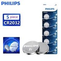 ราคา ถ่านPhilips CR2032 CR2025 CR2016 Lithium 3V แพค5ก้อน ของแท้ (22338418456)
