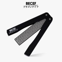 ราคา BECEF แท่งเหล็กลับมีด ที่ลับมีด แท่งลับมีด อุปกรณ์ลับมีด สแตนเลส น้ำหนักเบา ใช้งานง่าย ทนทาน (21453147923)