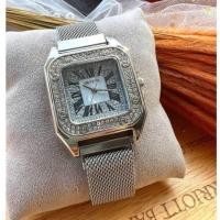 ราคา GENEVA เจนีวา นาฬิกาข้อมือ ทรงMK และทรงปาเต๊ะ Patek สายซิลิโคน นิ่มมาก รุ่นที่ขายดีที่สุดไฮโซหรูหรา ทางร้านตั้งเวลาให้และก็ฟรีถุงฝ้าสีดำทุกเรือนจ้า (18367793497)