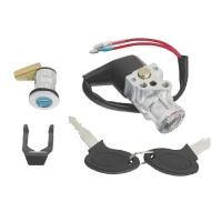 ราคา สวิทช์กุญแจ ชุดใหญ่ HONDA WAVE 125 สวิทกุญแจ กุญแจล็อคเบาะ (22415876975)